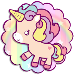 Cover Image of ダウンロード Cute baby Unicorn Mobile Theme 1.1.6 APK