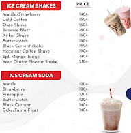 Baba Icecream menu 2