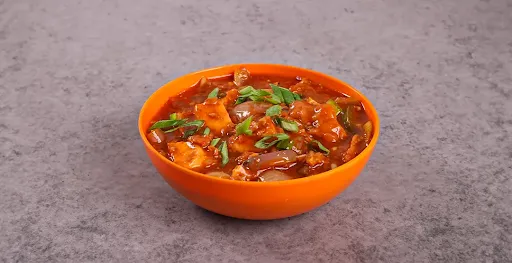 Paneer Manchurian Gravy (12 Pcs)