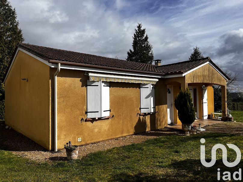 Vente maison 4 pièces 80 m² à Champagnac-de-Belair (24530), 167 500 €