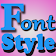 Font Style icon