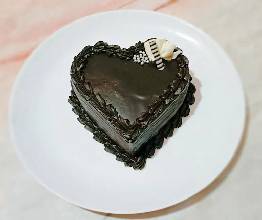 Mini Chocolate Heart Cake [ Pure Eggless 350gms]