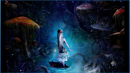 Fantasy Alice Wallpapers