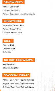 Smash Fit menu 3