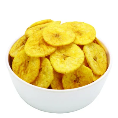 Banana Yellow Wafers - 100 gm