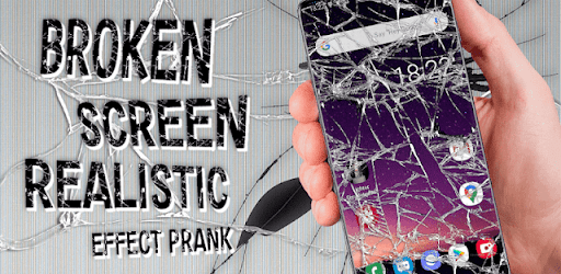 Broken Screen Realistic Prank