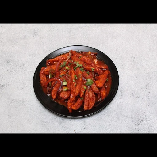 Crispy Chilli Potato