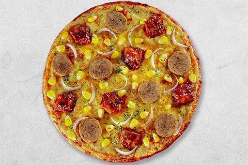 Meatball & Bbq Chicken Medium Pizza (Serves 2)