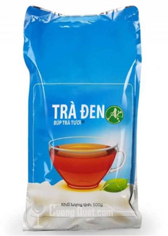 Trà Đen Số 9 Pha Trà Sữa Búp Trà Tươi Gói 500G