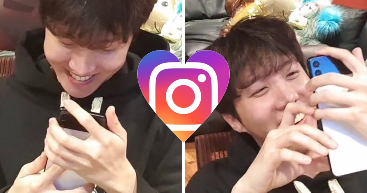 BTS's J-Hope Once Revealed He Clicked 'Like' A Lot For A