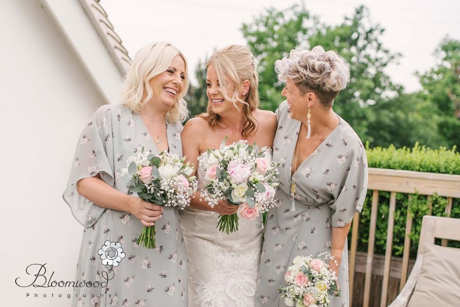 Wedding photographer Emma Hammond (bloomwoodphoto). Photo of 1 July 2019