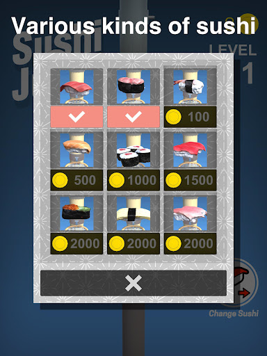 SushiJump - Sushi Casual Game