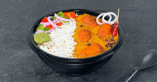 Lucky Da Malai Kofta [Steamed Rice] Bowl