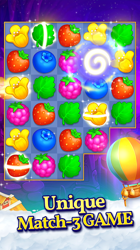 Screenshot Puzzle Heart Match-3 in a Row