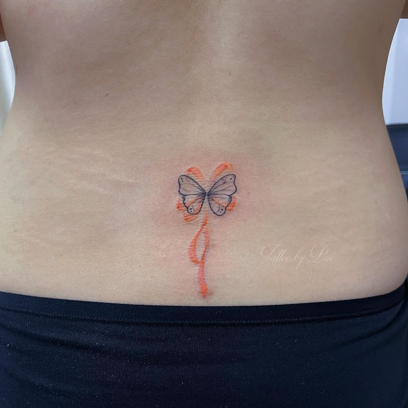 Amazing Butterfly Tattoo Meaning On A Woman 2023