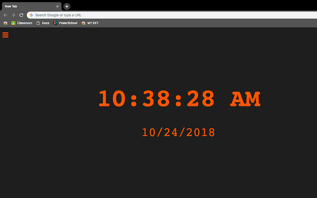 Pumpkin chrome extension