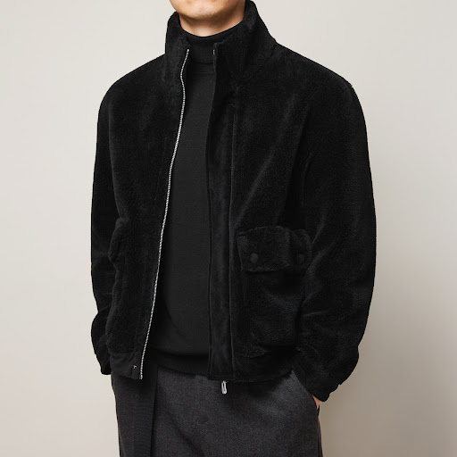 Title 2, Mens Winter Faux Lamb Warm Thick Jacket Casual...