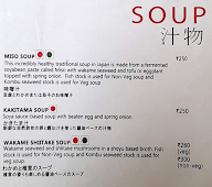 Azukii Bistro menu 2