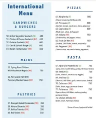 The Bayview Restaurant - Marine Plaza menu 3