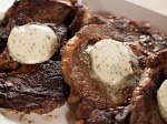 Rib Eye Steaks with Cowboy Butter was pinched from <a href="http://www.foodnetwork.com/recipes/ree-drummond/rib-eye-steaks-with-cowboy-butter.html" target="_blank">www.foodnetwork.com.</a>