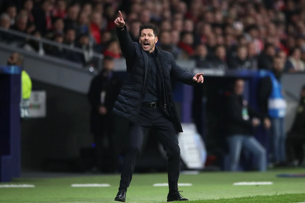 Diego Simeone : "En huit ans, je n'ai jamais vu un soutien comme celui-là"