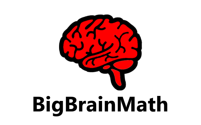 BigBrainMath chrome extension