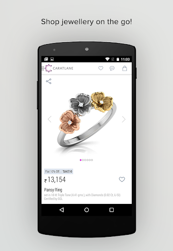 免費下載購物APP|CaratLane: Try & Buy Jewellery app開箱文|APP開箱王