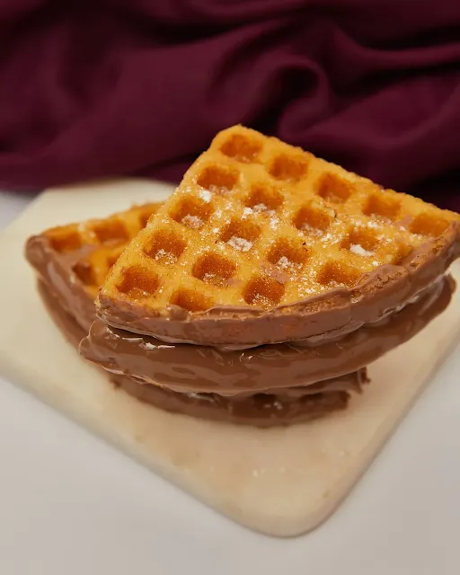 Belgian Chocolate Milk Waffle