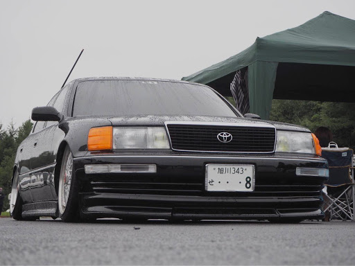 セルシオ Ucf11のbbs Super Rs エアサス キム兄mt 世紀末に関するカスタム メンテナンスの投稿画像 車のカスタム情報はcartune
