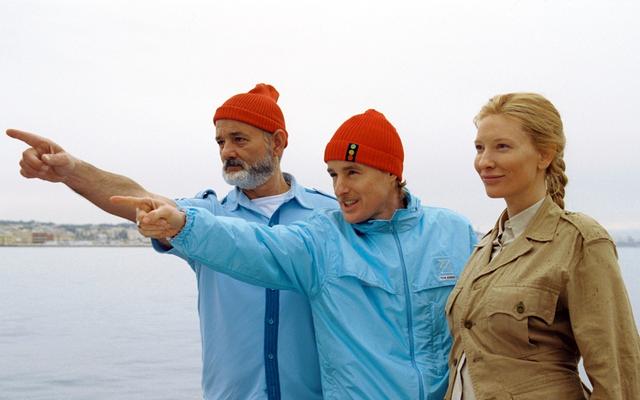 Anjelica Huston The Life Aquatic with Steve Z chrome extension