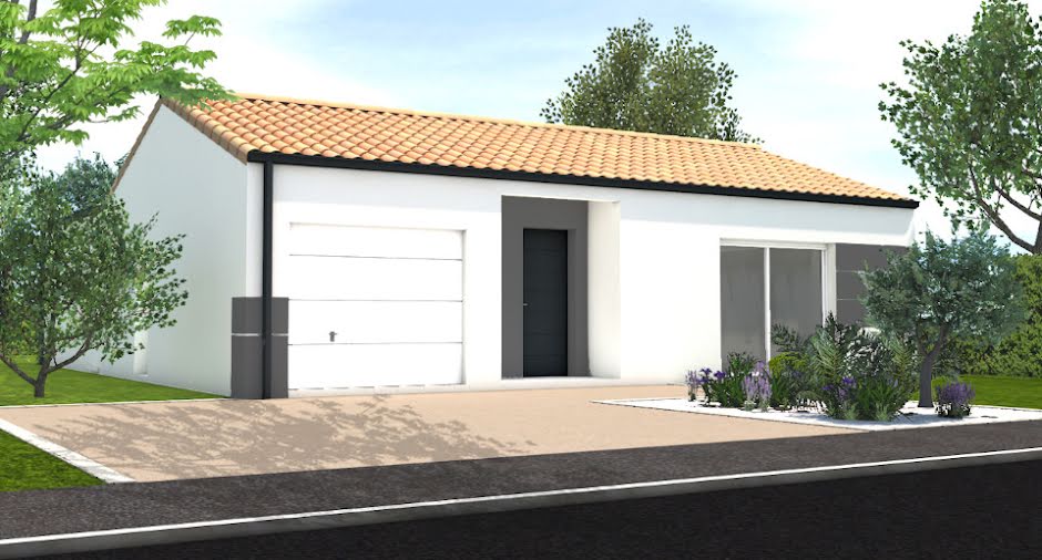 Vente maison neuve 4 pièces 86 m² à Saligny (85170), 278 000 €