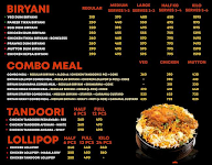 Hyderabadi Biriyani Centre menu 7