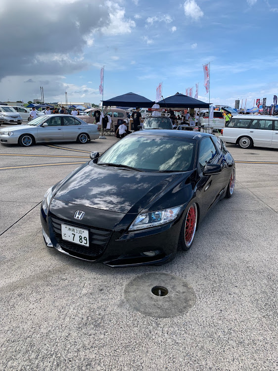 CR-Zの俺のCR-Z・#USDM・フテンマフライトライン・10月もよろしくお願いしますに関するカスタム事例の投稿画像1枚目
