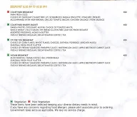 Aura - All Day Dining menu 2