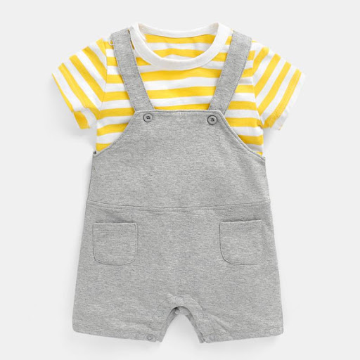 Title 2, Kids short sleeve t-shirt and shorts set. Comfo...