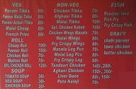 Bachaan Chicken Corner menu 2