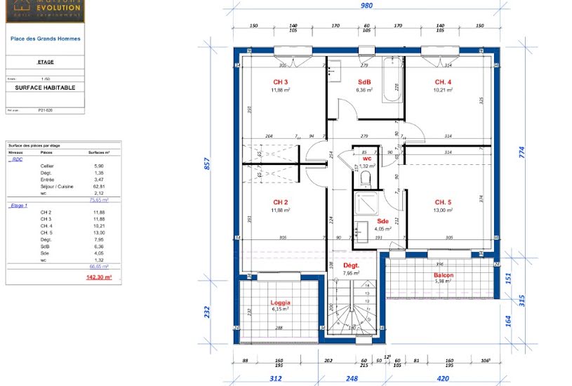  Vente Terrain + Maison - Terrain : 600m² - Maison : 142m² à Mareuil-lès-Meaux (77100) 