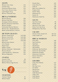 Hotel Mejestic menu 2