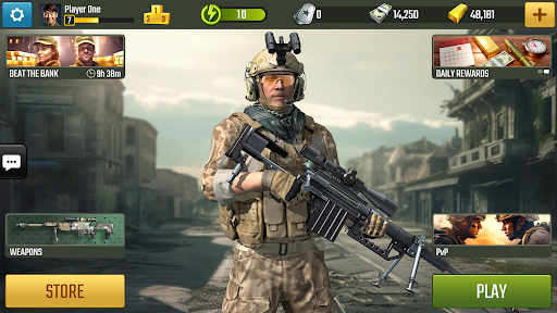 Screenshot War Sniper: FPS Shooting Game