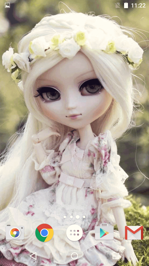  Cute  Dolls  Live  Wallpaper  Android Apps on Google Play