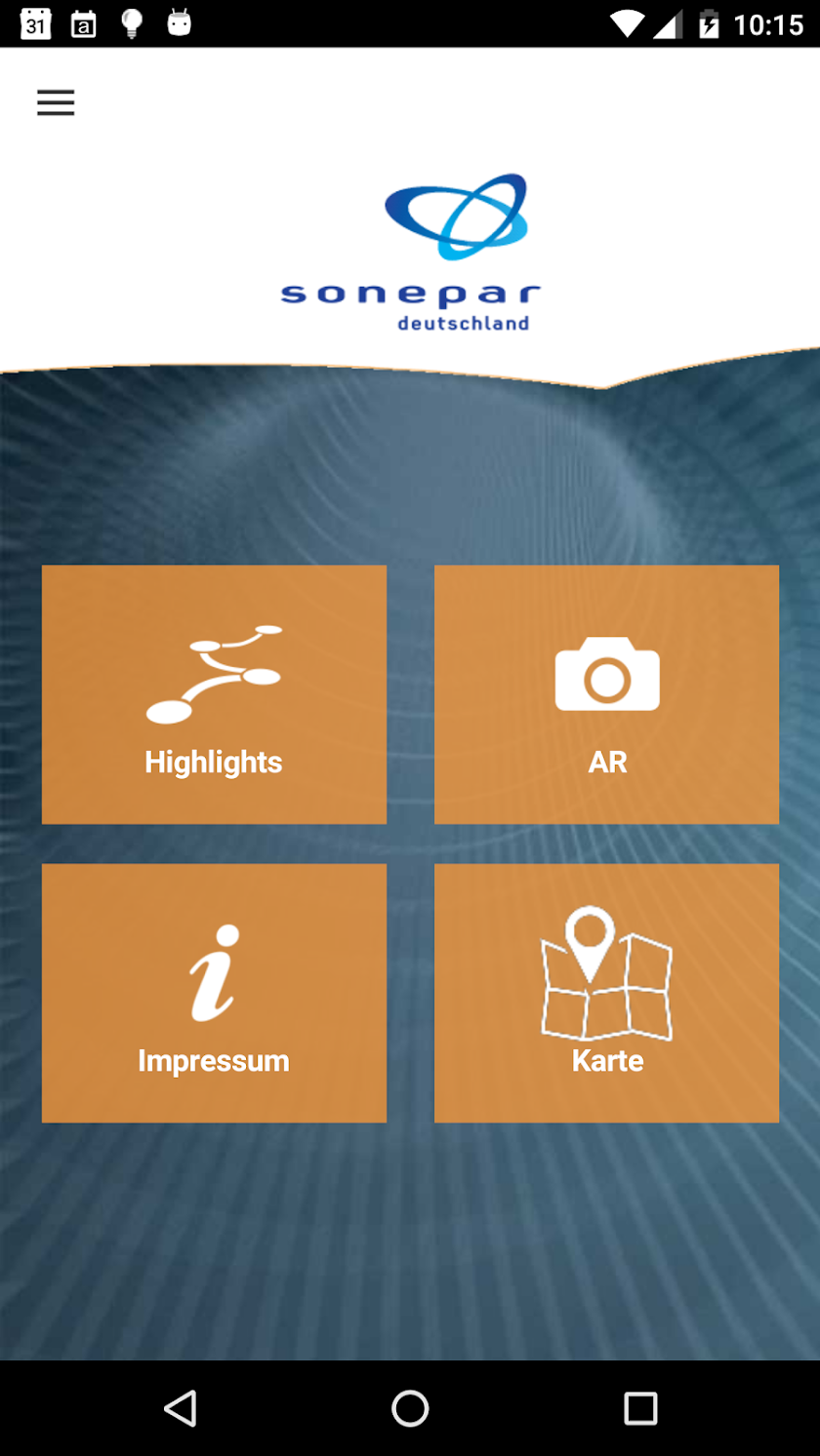 Sonepar AR Screen 2
