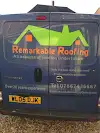 Remarkable Roofing Logo