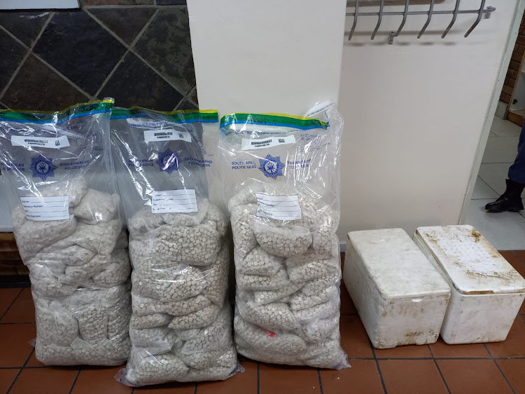 Cape Town police confiscated drugs worth R4m in Khayelitsha.