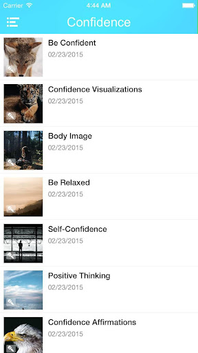 Confidence Hypnosis Collection