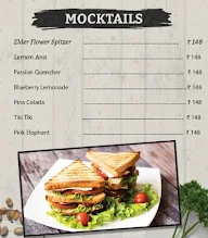 The Sandwich Store menu 2