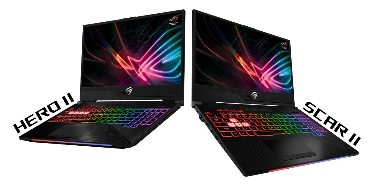 3. ROG Strix SCAR II & Hero II