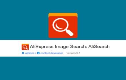 AliExpress Image Search: AliSearch small promo image