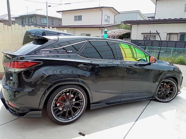 RXの#LMG・洗車・DIY・T&T FORGED・飛び石キズ補修に関するカスタム事例の投稿画像3枚目