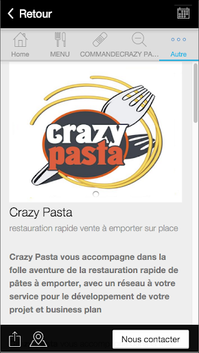 CRAZY PASTA