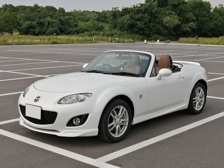 ロードスターのオープンカー・足回り異音解決に関するカスタム事例の投稿画像3枚目